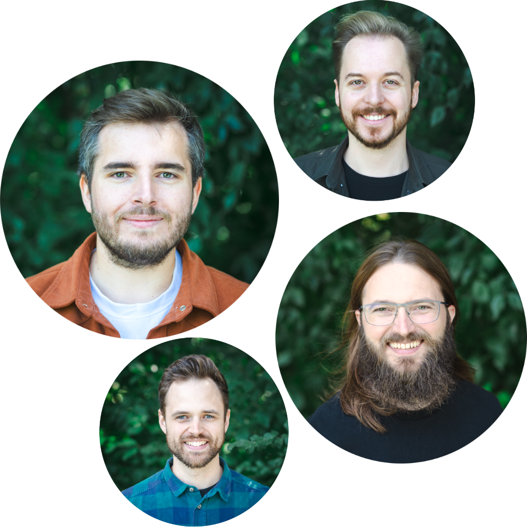 Das Gründerteam von Lutra Security
